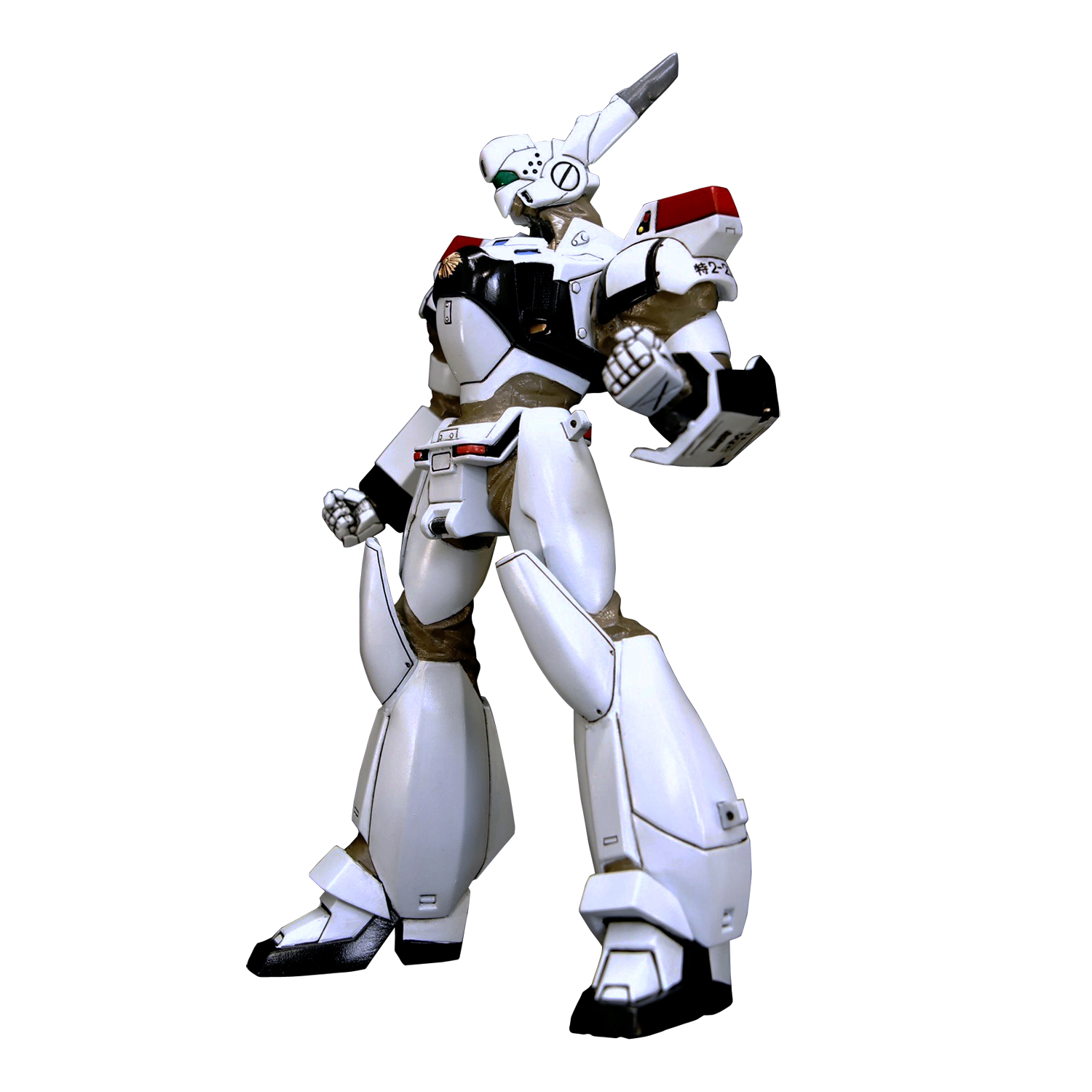 イングラム コミック版 1/35ソフビキット 復刻版|海洋堂高知