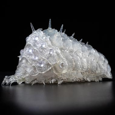 タケヤ式自在置物 風の谷のナウシカ 王蟲[小] 碧色ver.|千値練