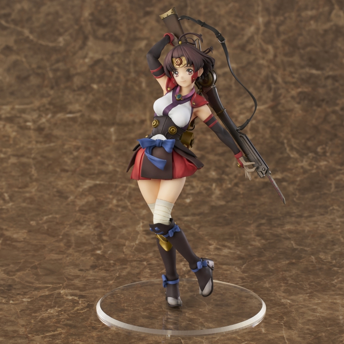 甲鉄城のカバネリ】無名ちゃんの海門決戦Ver.が登場！ | ユニオン