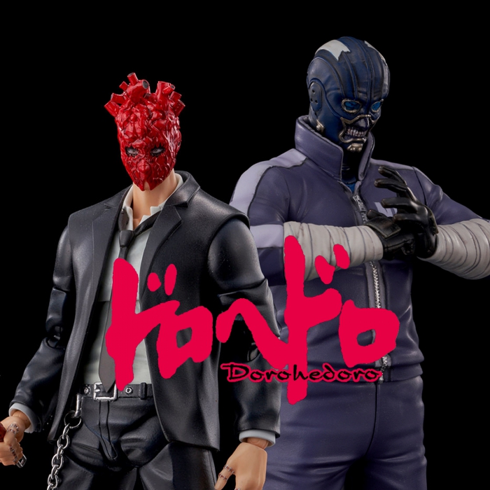 千値練の『ドロヘドロ』アクションフィギュア化第2弾!!掃除屋「心」の