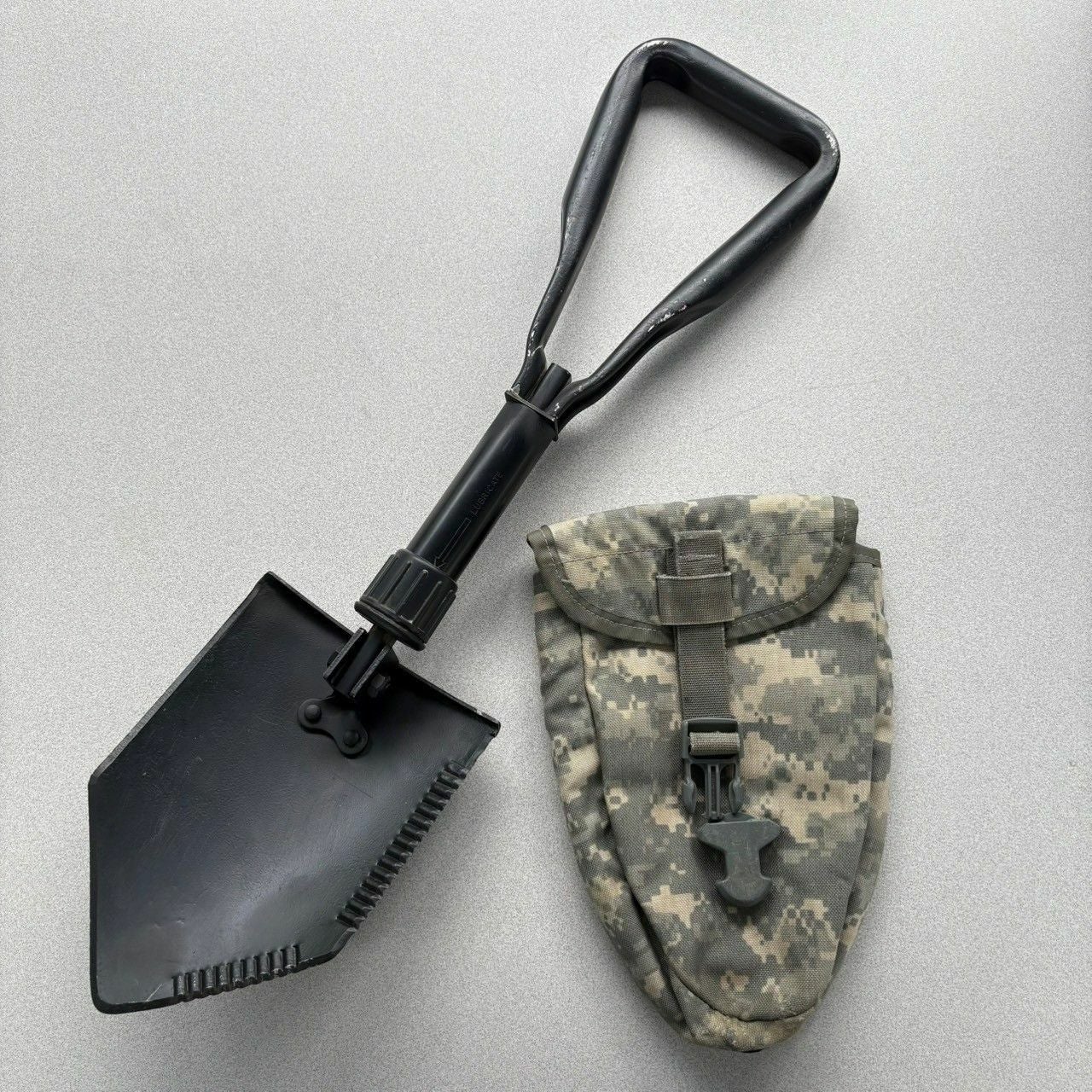 G.I.T TOOLS 米軍払い下げ商品｜折り畳みスコップ＆ポーチセット