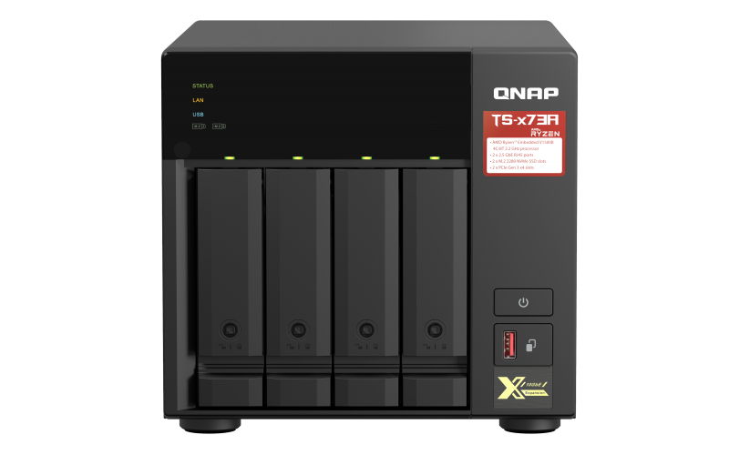 TS-473A | 正規代理店（日本初） 株式会社ユニスター(QNAP)