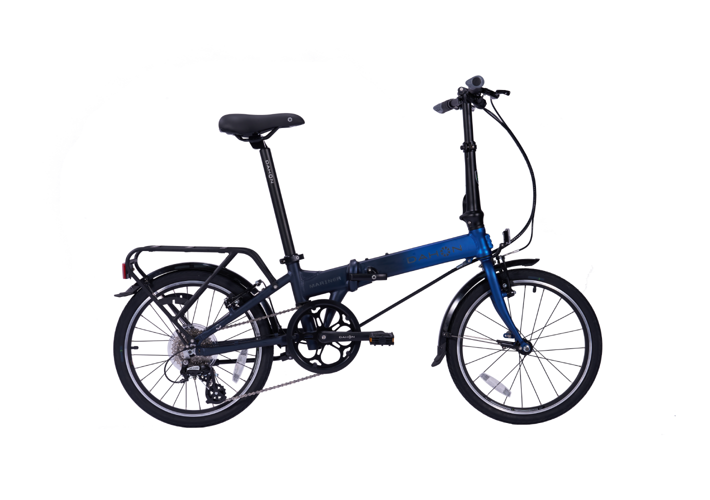 Dahon Launch D8 8 Speed Folding Bike - White - 20