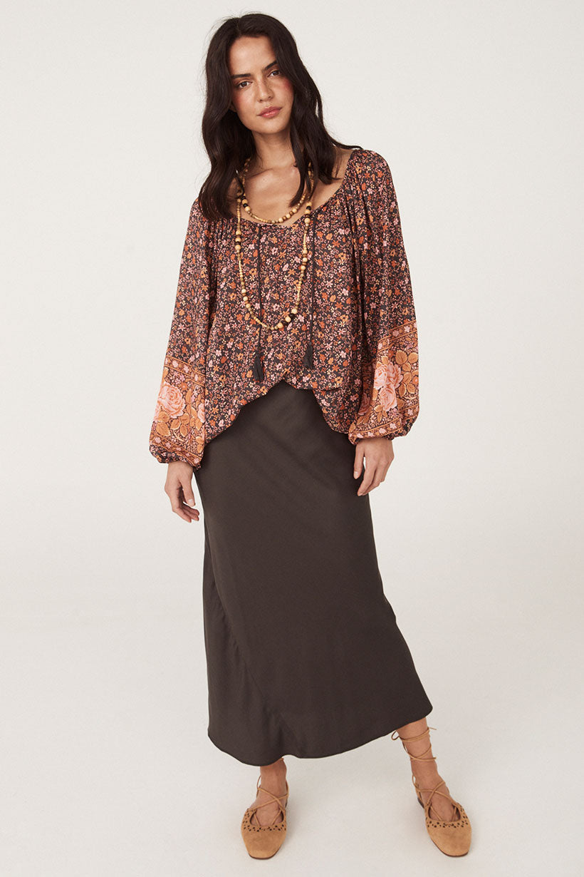 Saint Lucia Bias Skirt – SPELL - USA