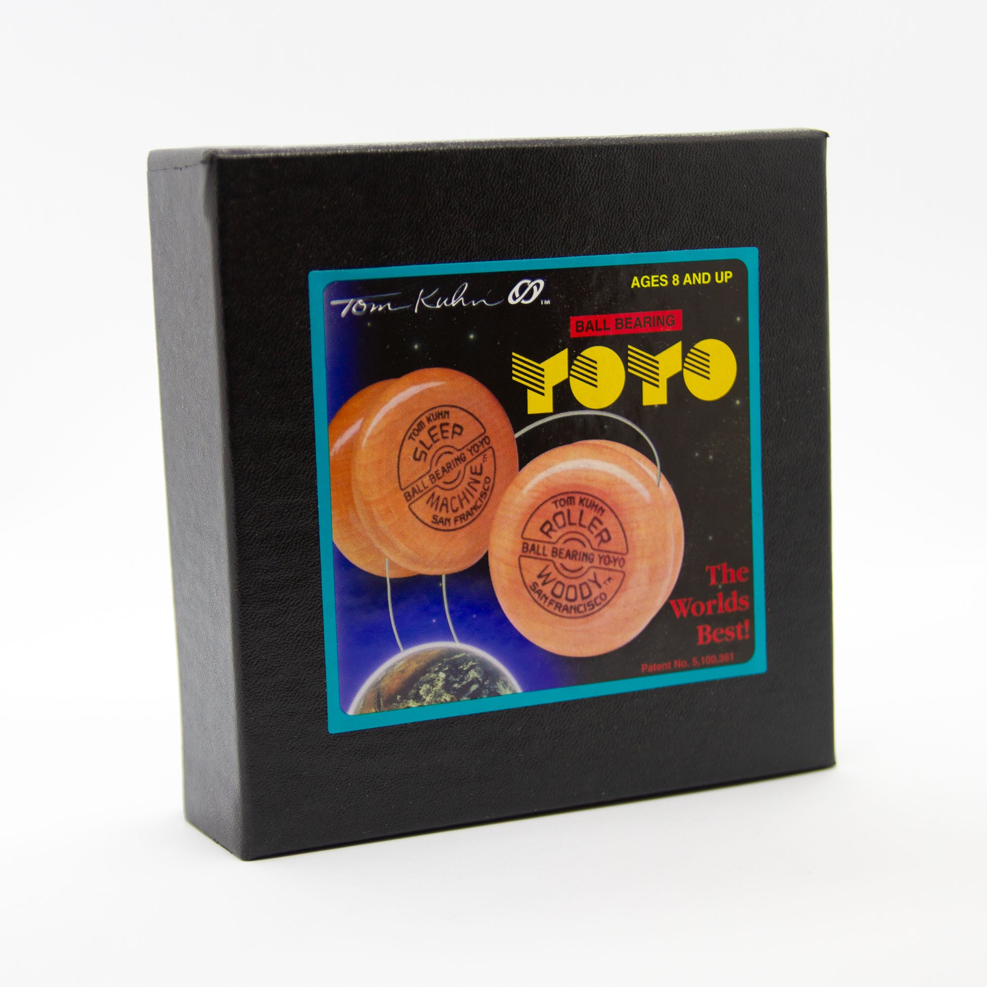 Tom Kuhn Roller Woody Yo-Yo Natural - usastrojax