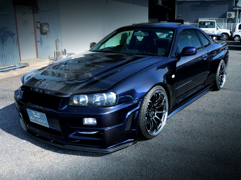 Z-TUNE仕様ワイドボディ仕上げ!ネオ6RB25DET＆新品5MT!ER34