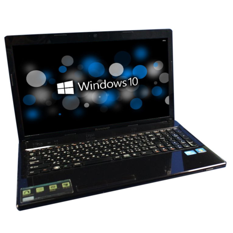 Lenovo G580 Celeron搭載 15.6ワイドモニタ 中古ノートパソコン / Used Fun