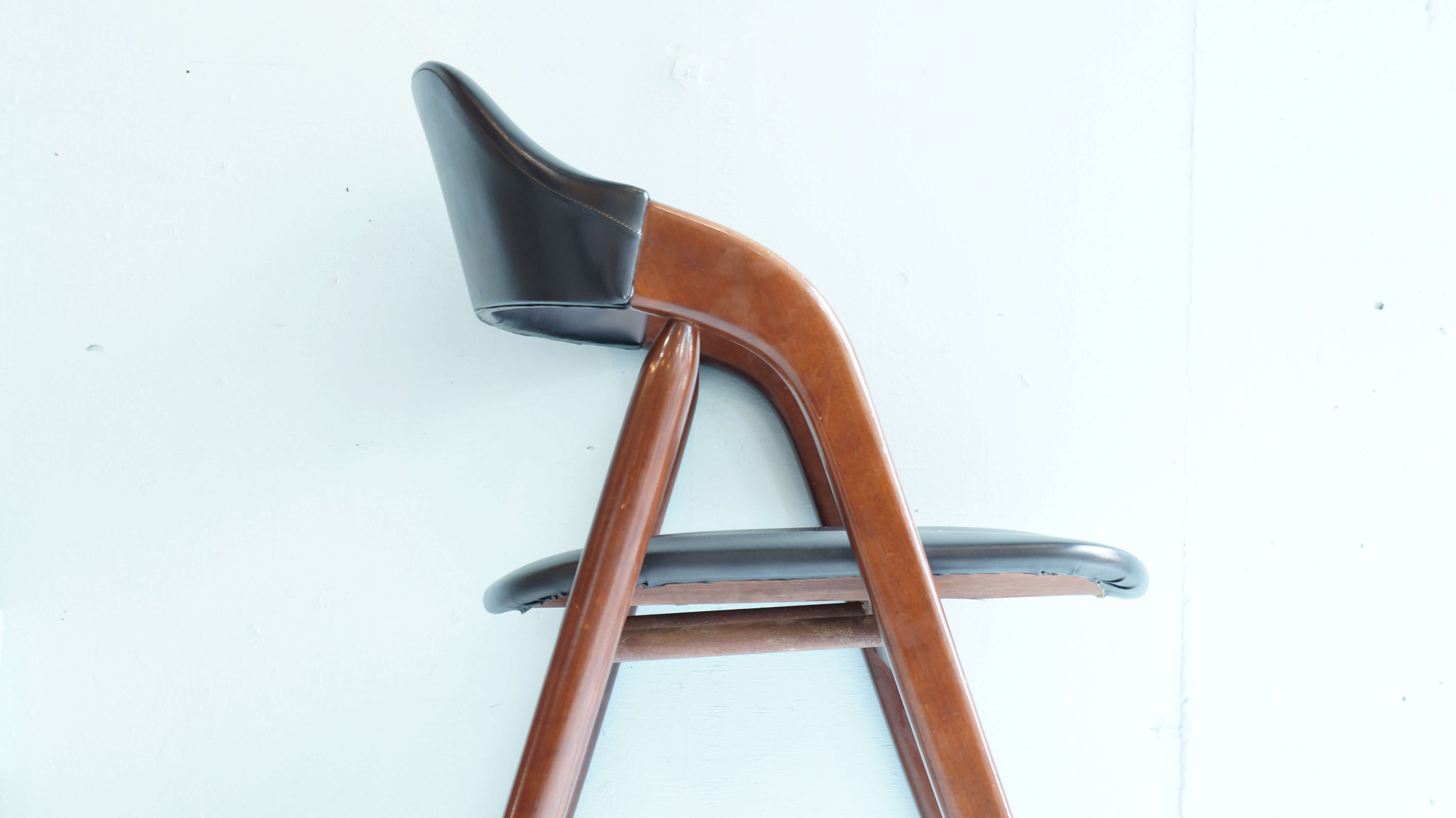 Japan Vintage TSUJI MOKKO Arm Chair / 辻木工 ダイニング アーム