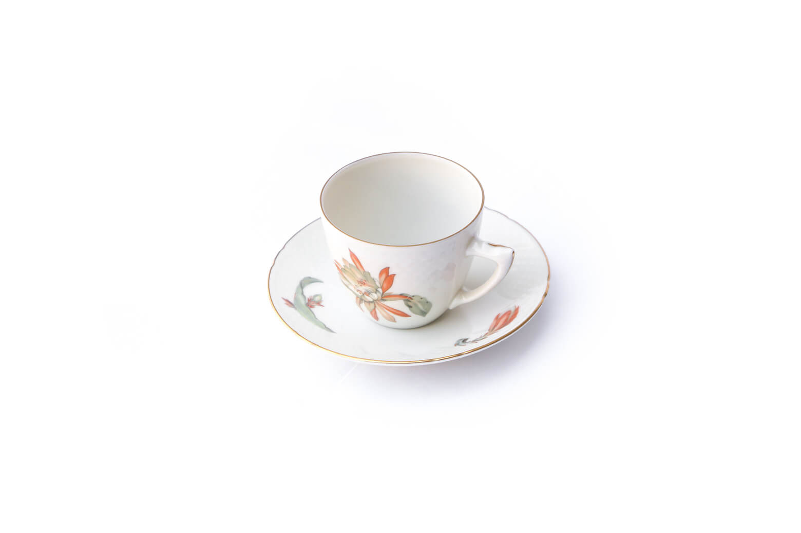 ビングオーグレンダール カクタス カップ＆ソーサー/Bing＆Grondahl