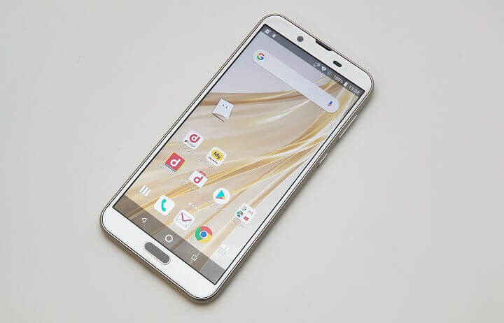 AQUOS sense2（ドコモ版SH-01L）実機レビュー、使い方 – docomo withで