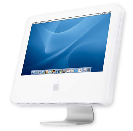 M9250LL/A iMac G5 20″ 1.8Ghz 1GB 160GB Super Drive- Pre owned