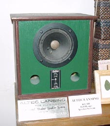 アルテック ランシングオリジナルミニモニターシステム｜ALTEC 405-8H