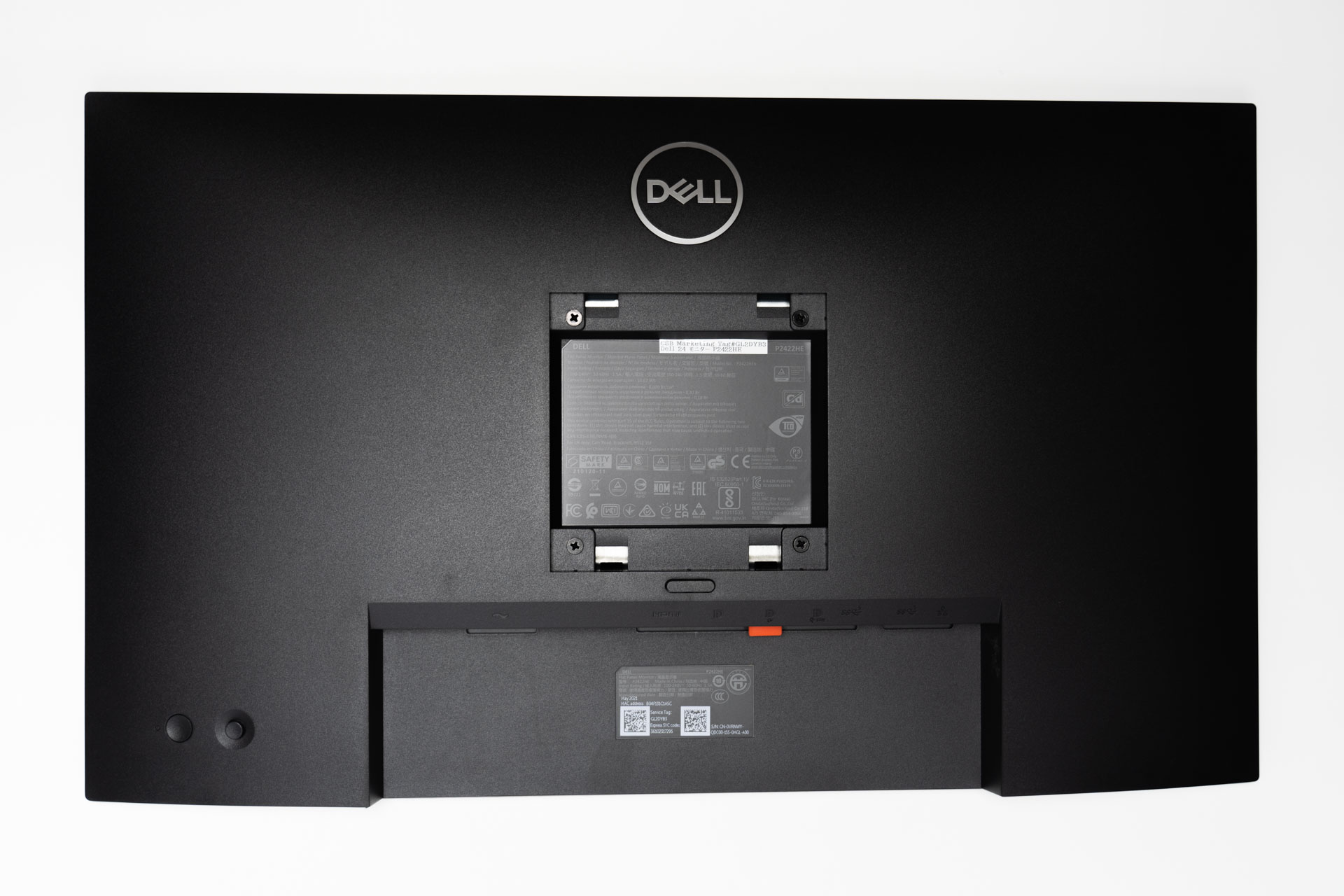 DELL P2422HE メーカーロゴのない23.8型ビジネス用モニター | うっしー