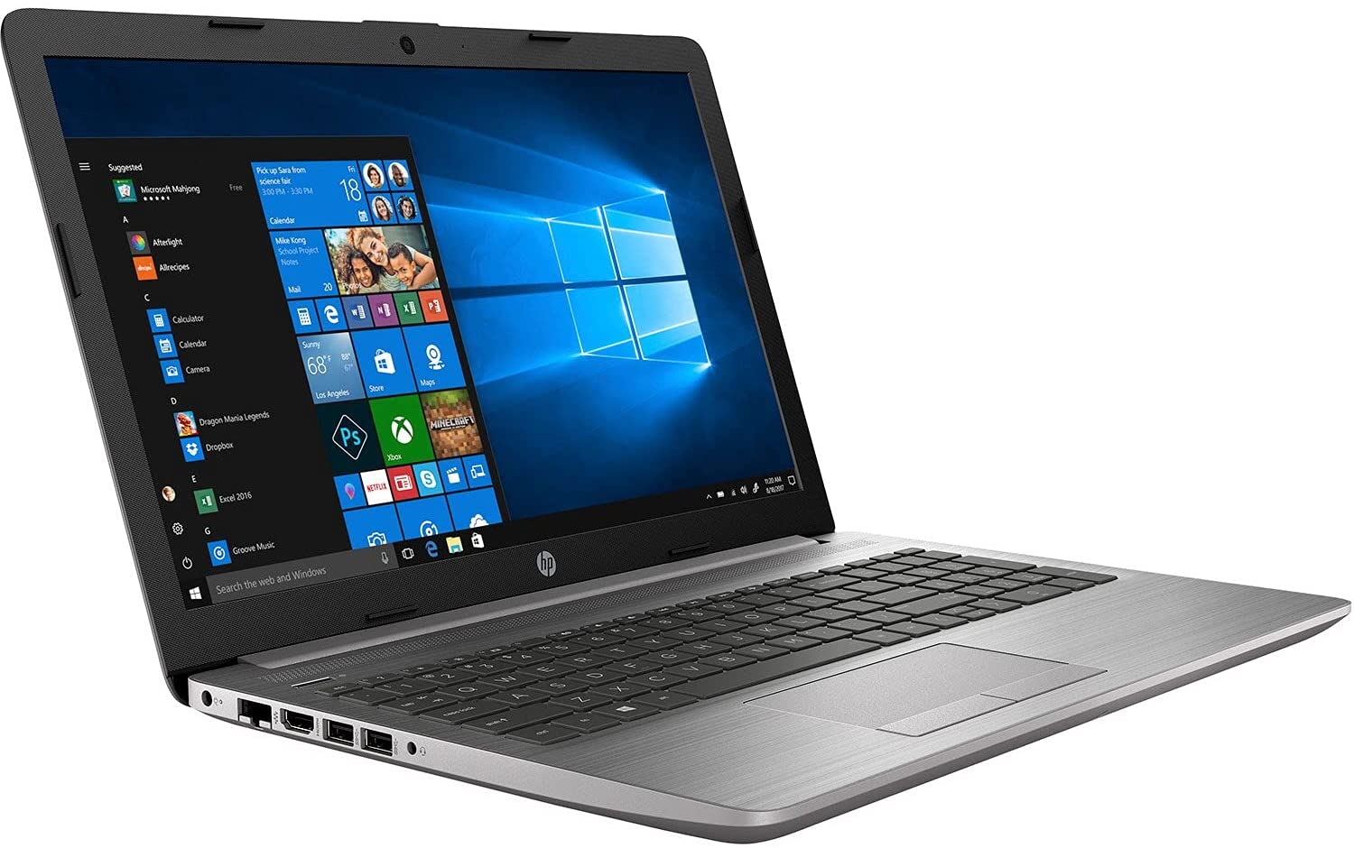 Ustores | HP 250 G7 Laptop, Intel Core i3-1005G1, 15.6 Inch, 1TB