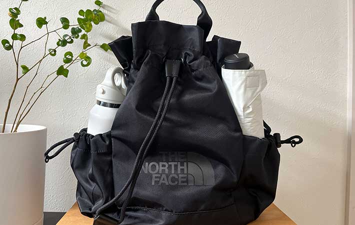 SNSで超話題のノースフェイス『ボニーパック』 これは想像以上に