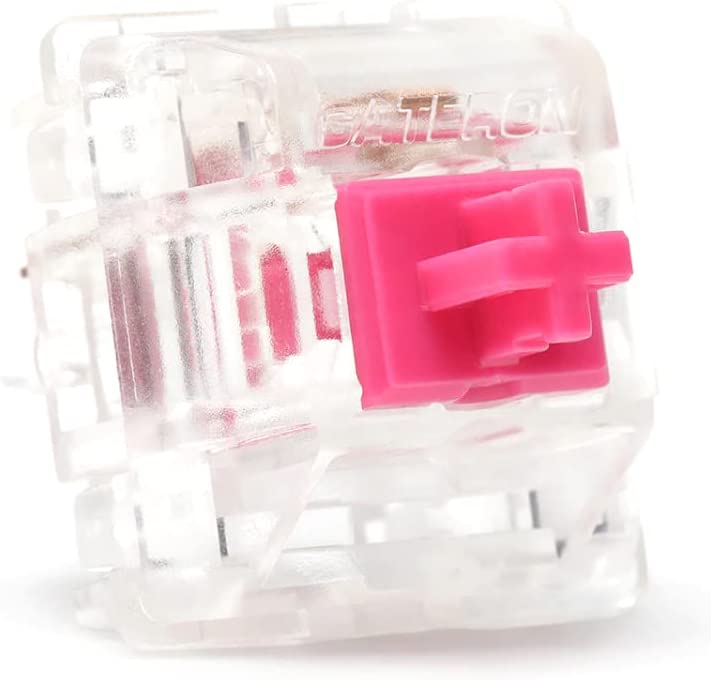 Gateron Aliaz Silent Tactile Switch – Upgrade Keyboards