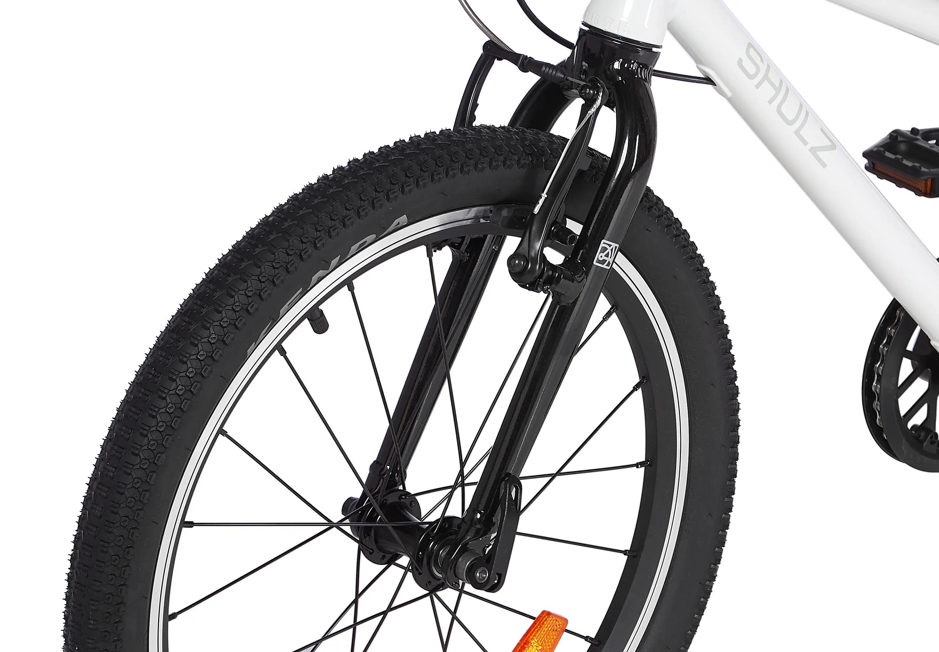 Детский велосипед SHULZ Bubble 20 Race белый / Велосипеды и