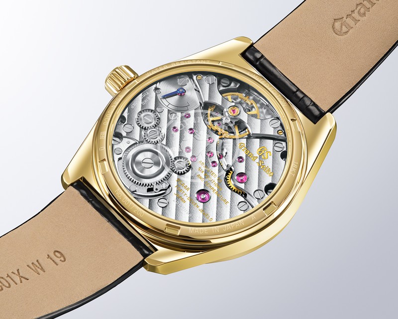 世界と戦った「グランドセイコー」の伝説的モデルが限定復刻！ ダブル