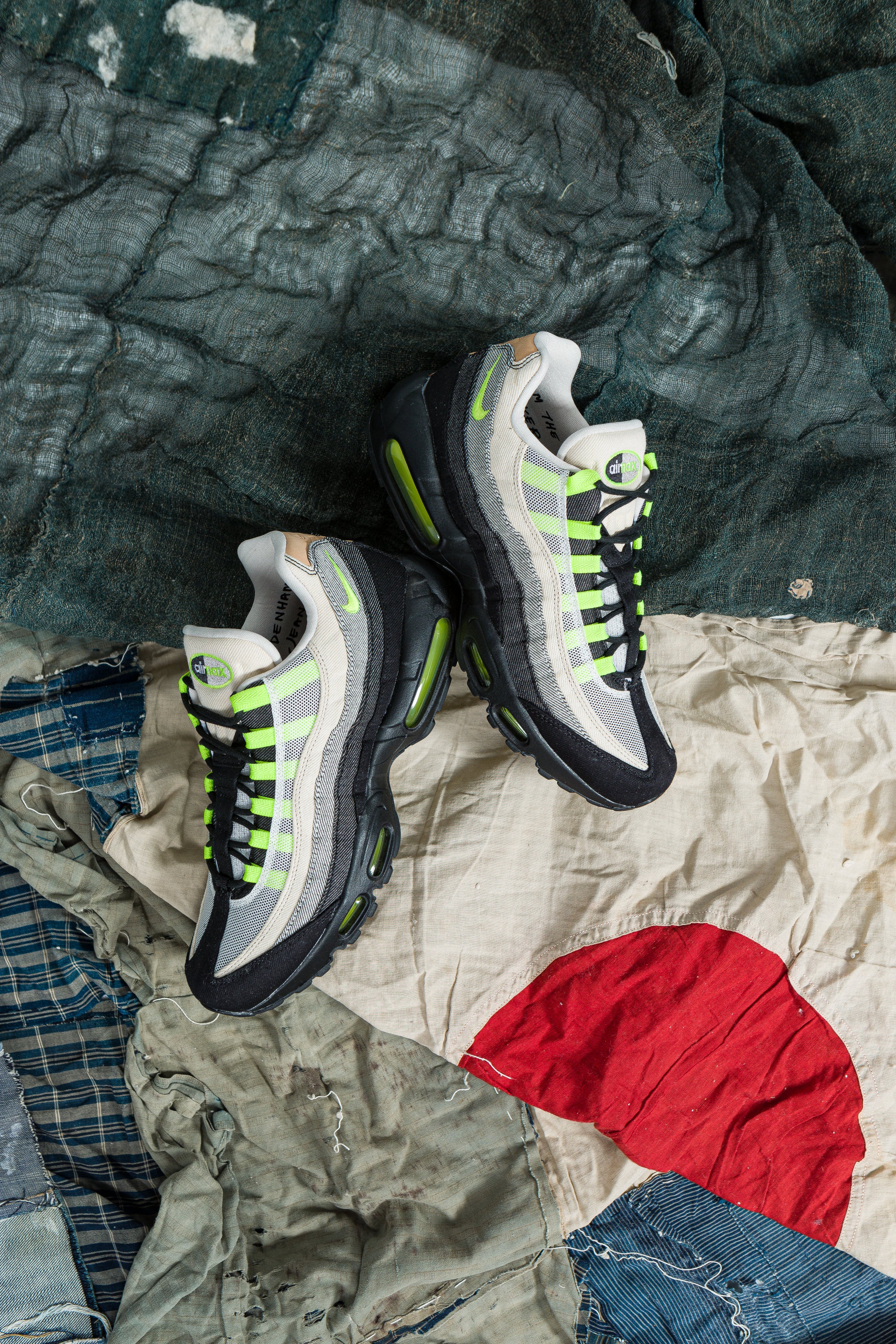 Launches - Nike X Denham Air Max 95 | UP THERE