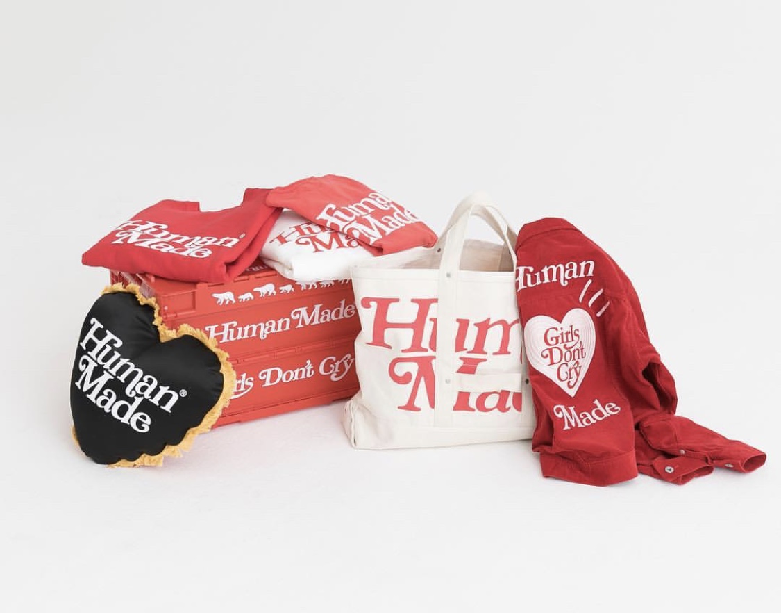 Girls Don't Cry × HUMAN MADE®】 コラボカプセルコレクションが2月14