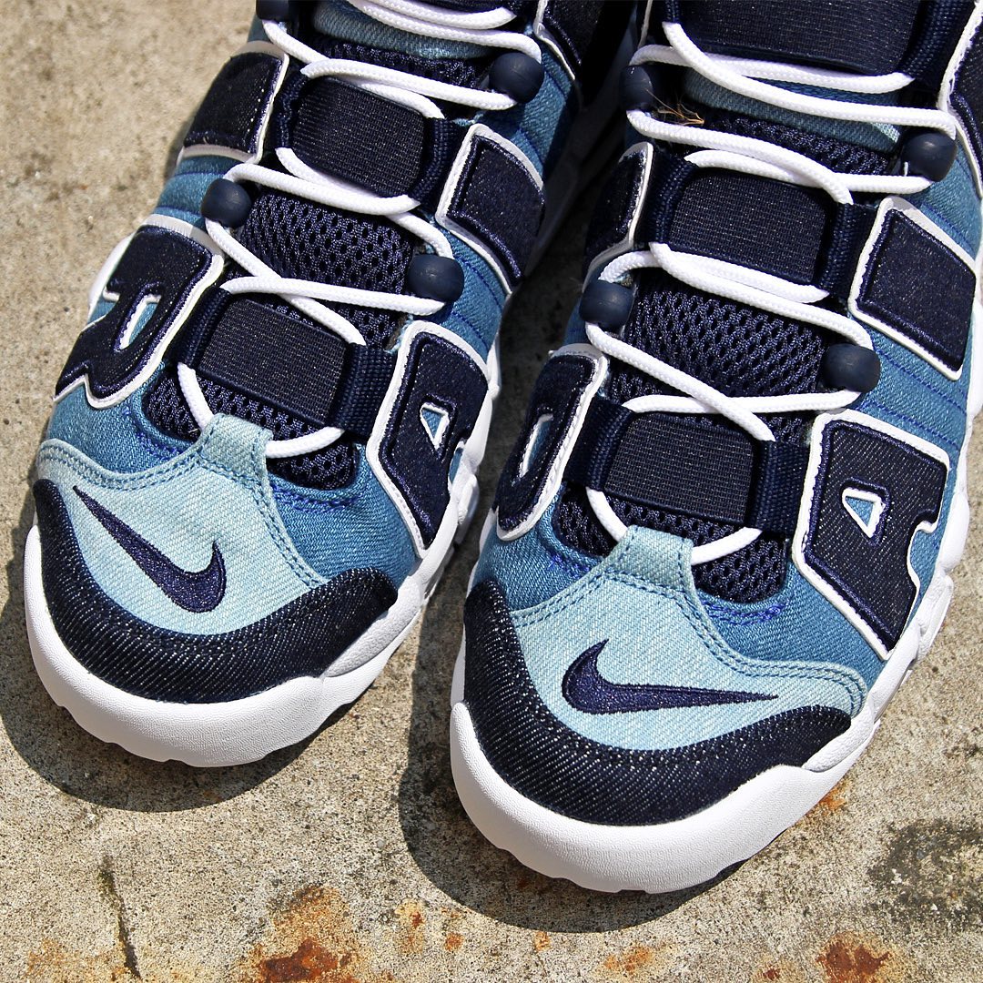 Nike】Air More Uptempo “Denim”が国内8月10日に発売予定 | UP TO DATE