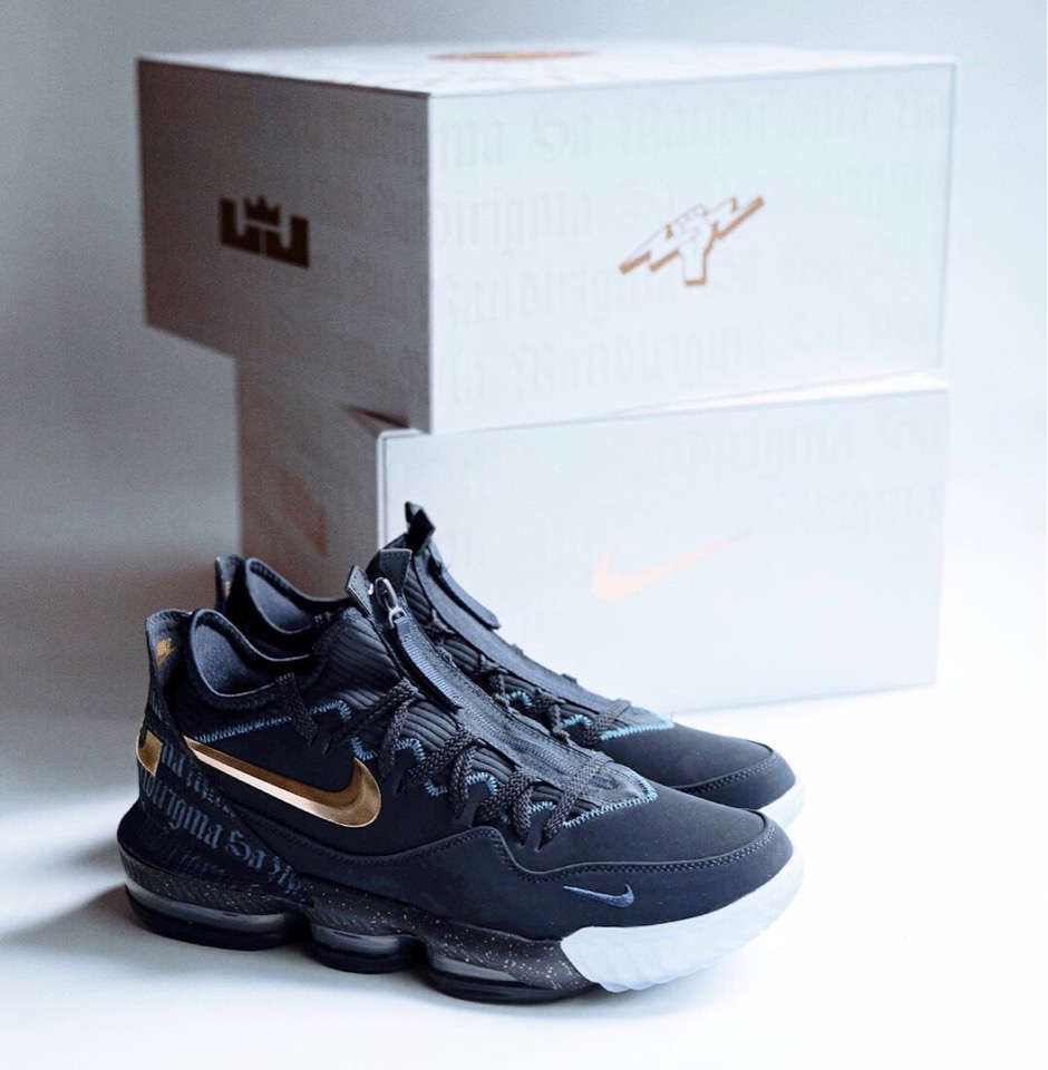 Nike × Titan】Lebron 16 Low “Titan”が10月5日/10月12日に発売予定
