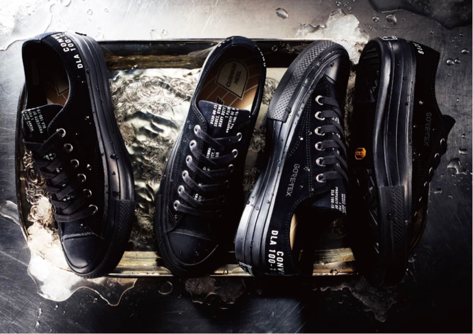 CONVERSE ADDICT × N.HOOLYWOOD】CHUCK TAYLOR GORE-TEX NH OXが11月10