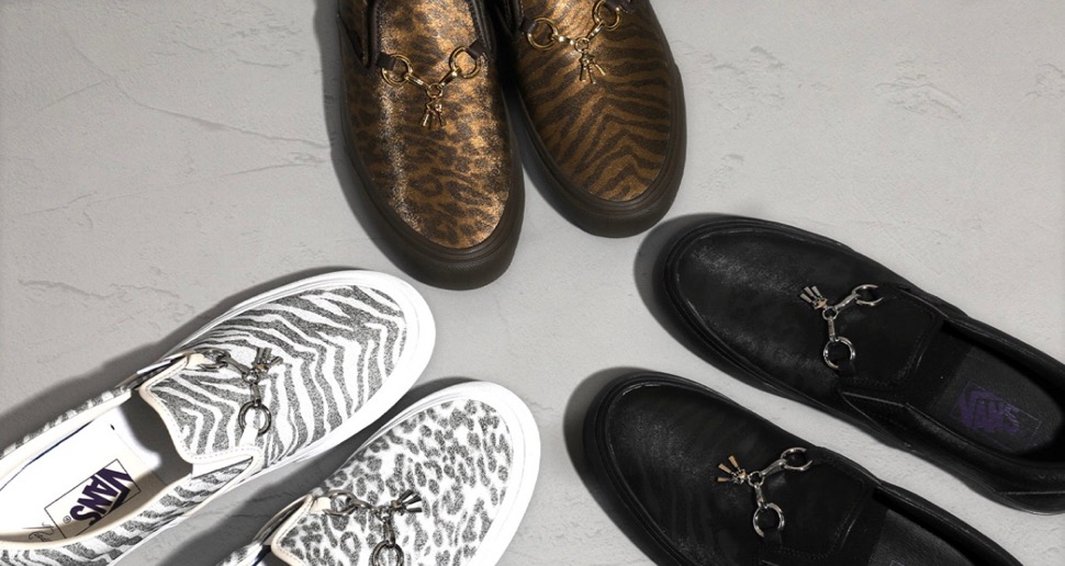 NEEDLES × VANS VAULT】CLASSIC SLIP-ON 全3色が国内9月12日に発売予定