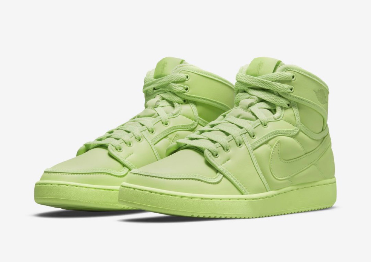 Billie Eilish × Nike】Air Jordan 1 KO SP “Ghost Green”が海外9月27