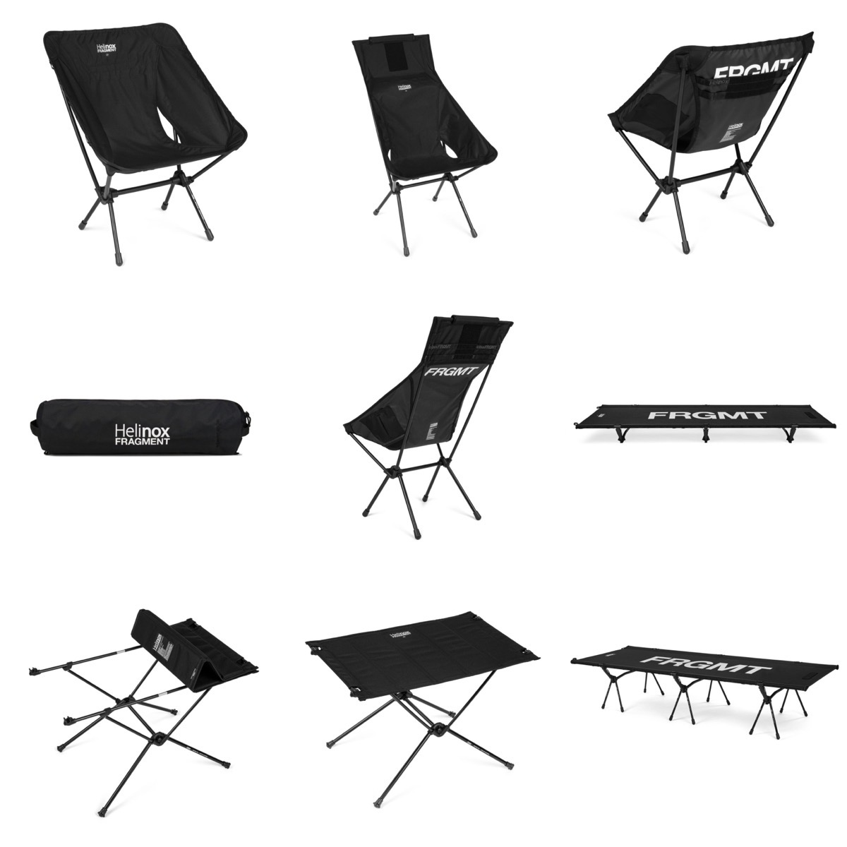 値下**Helinox FRAGMENT アウトドアチェア+テーブル 値下**Helinox