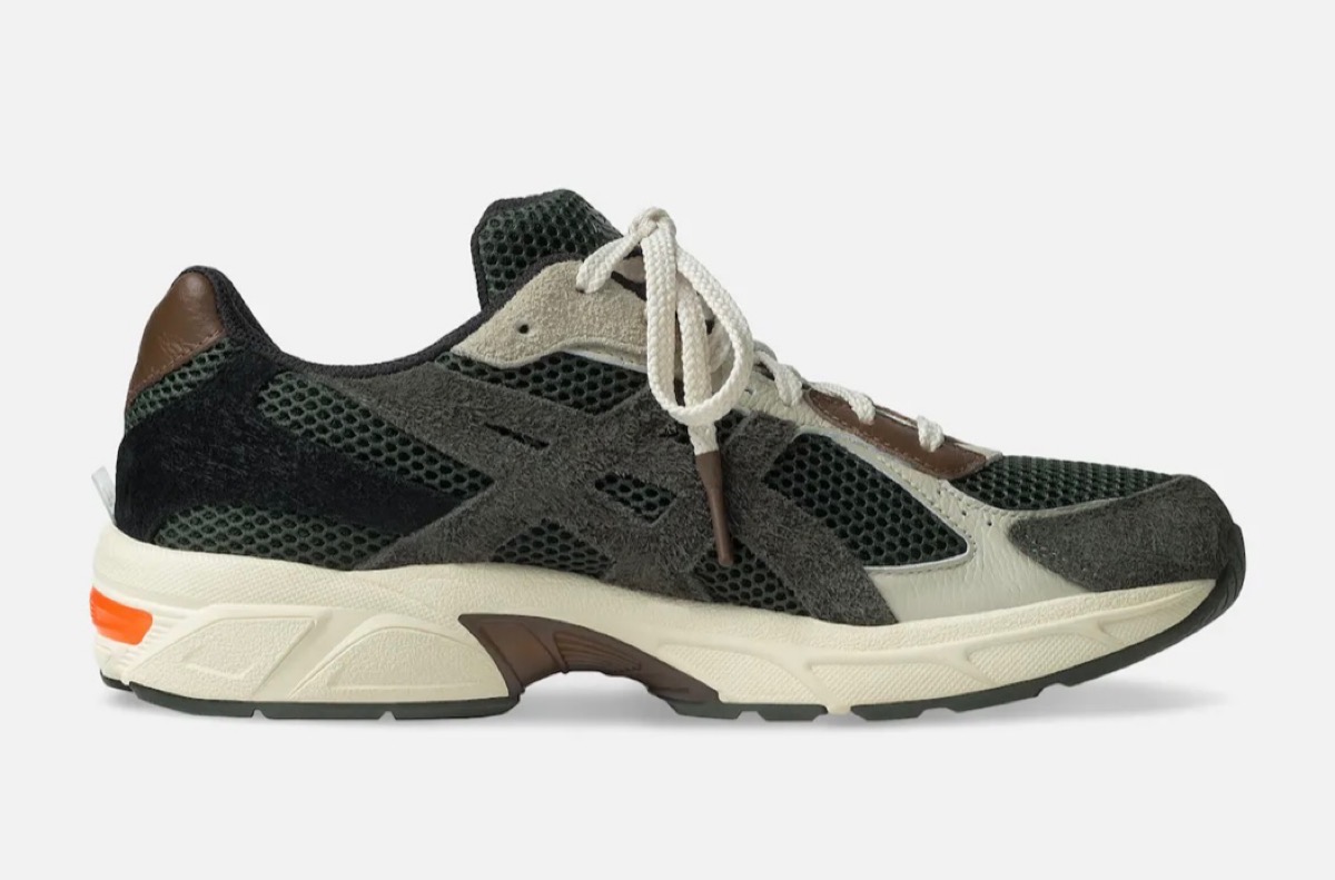 HAL STUDIOS × ASICS 『GEL-1130 MK II “Forest”』が国内4月29日に発売