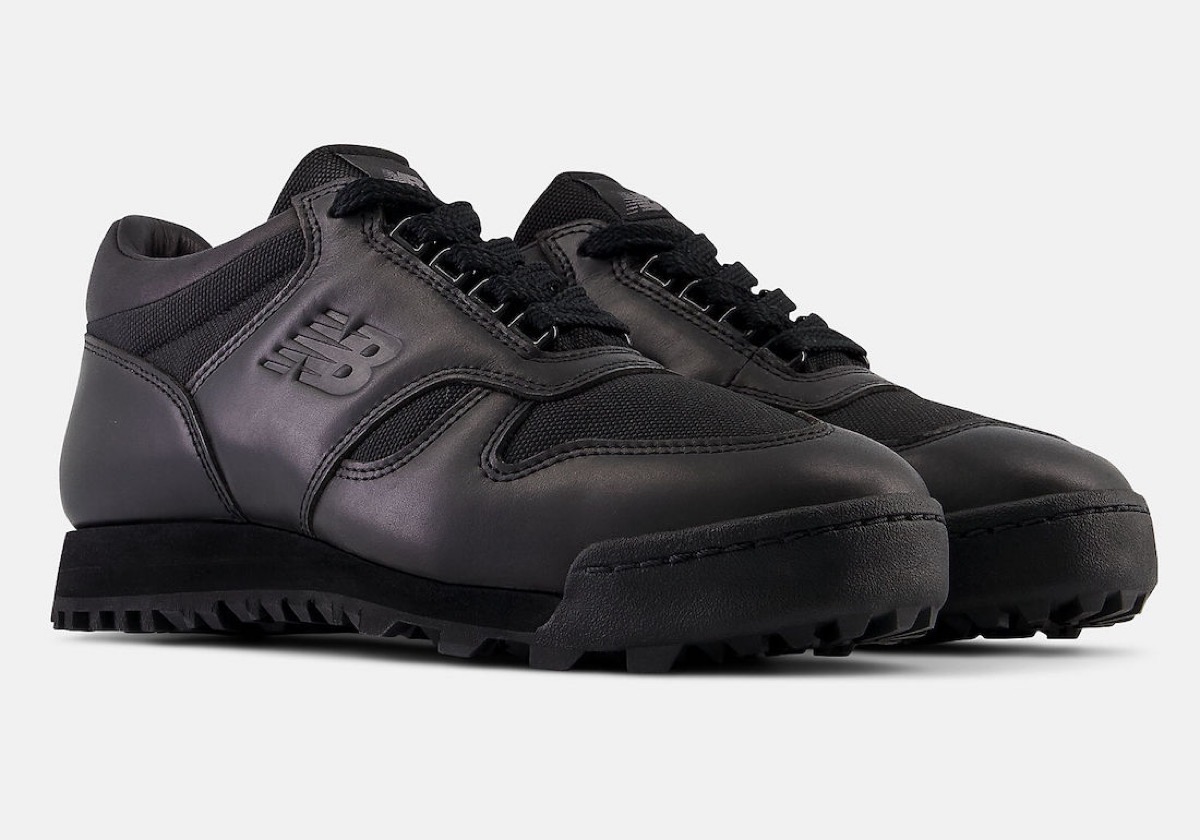 New Balance 『Rainier Low “Black”』が国内4月15日に発売予定