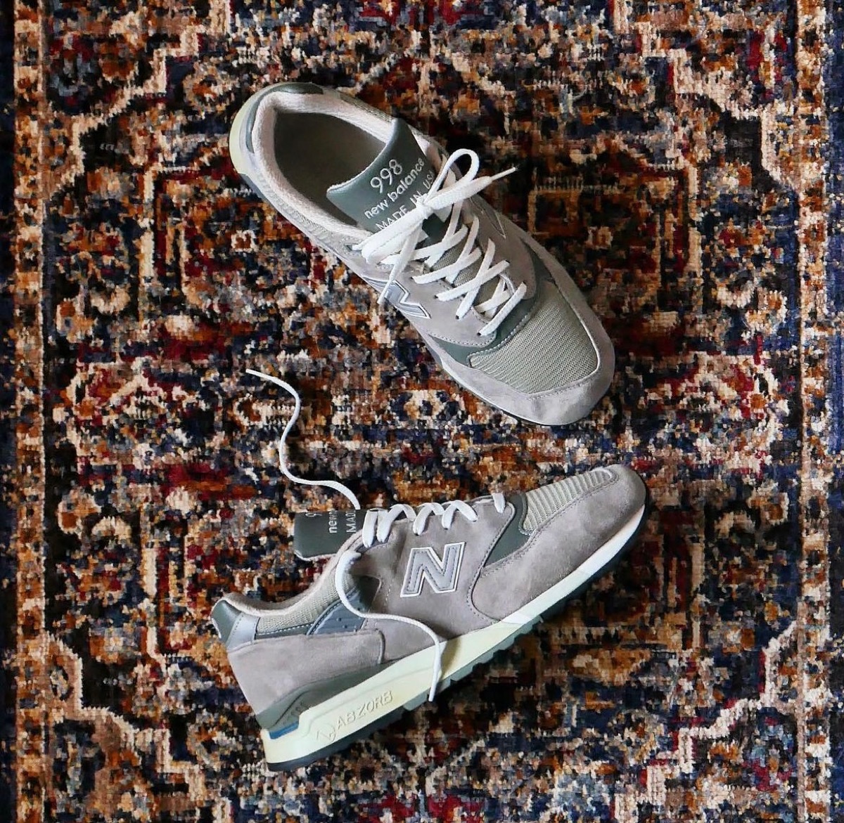 New Balance 『998 “Grey”』が国内8月10日より発売開始［U998GR］ | UP