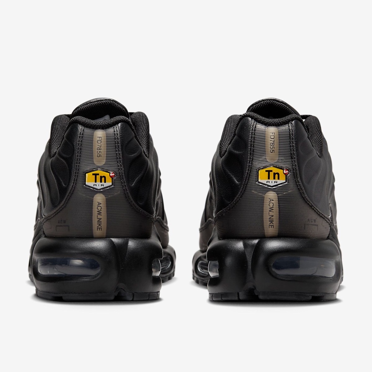 A-COLD-WALL* × Nike Air Max Plusが国内9月21日より発売予定［FD7855