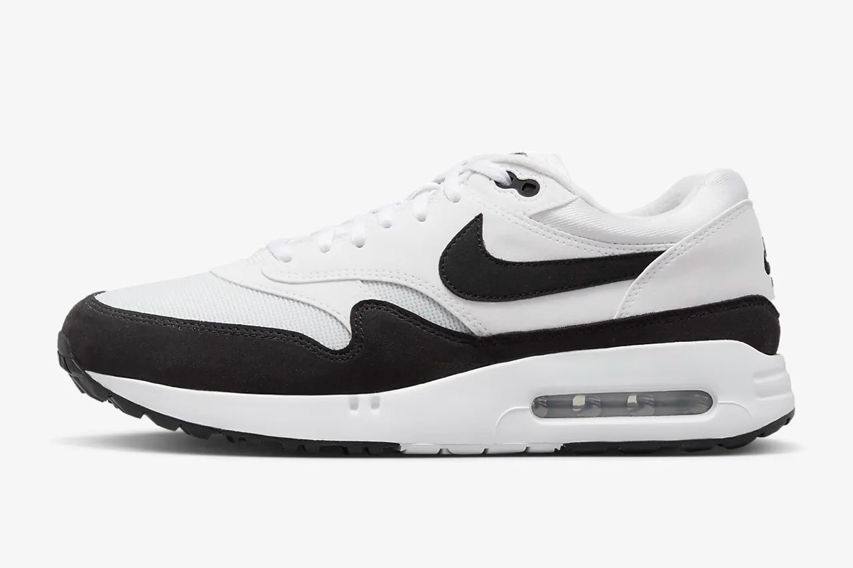 Nike Air Max 1 '86 OG Golf “White/Black”が国内10月15日に発売予定