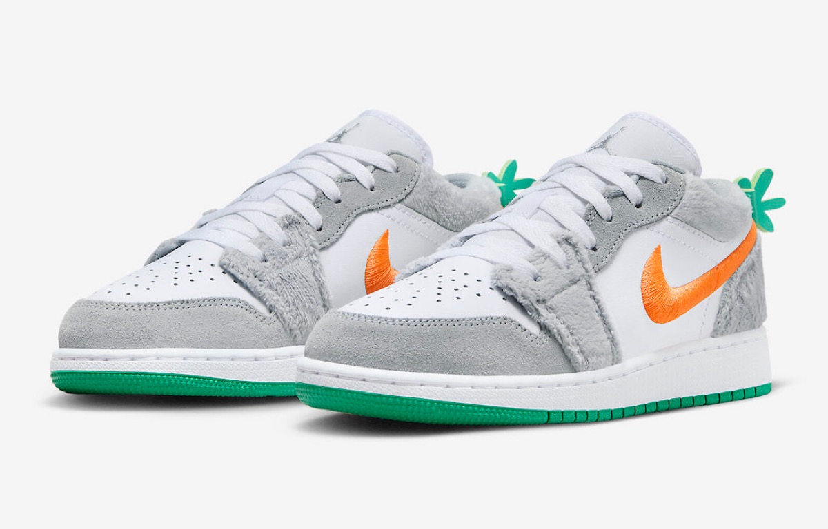 Nike Air Jordan 1 Low GS SE “Rabbit”が国内8月17日に発売予定