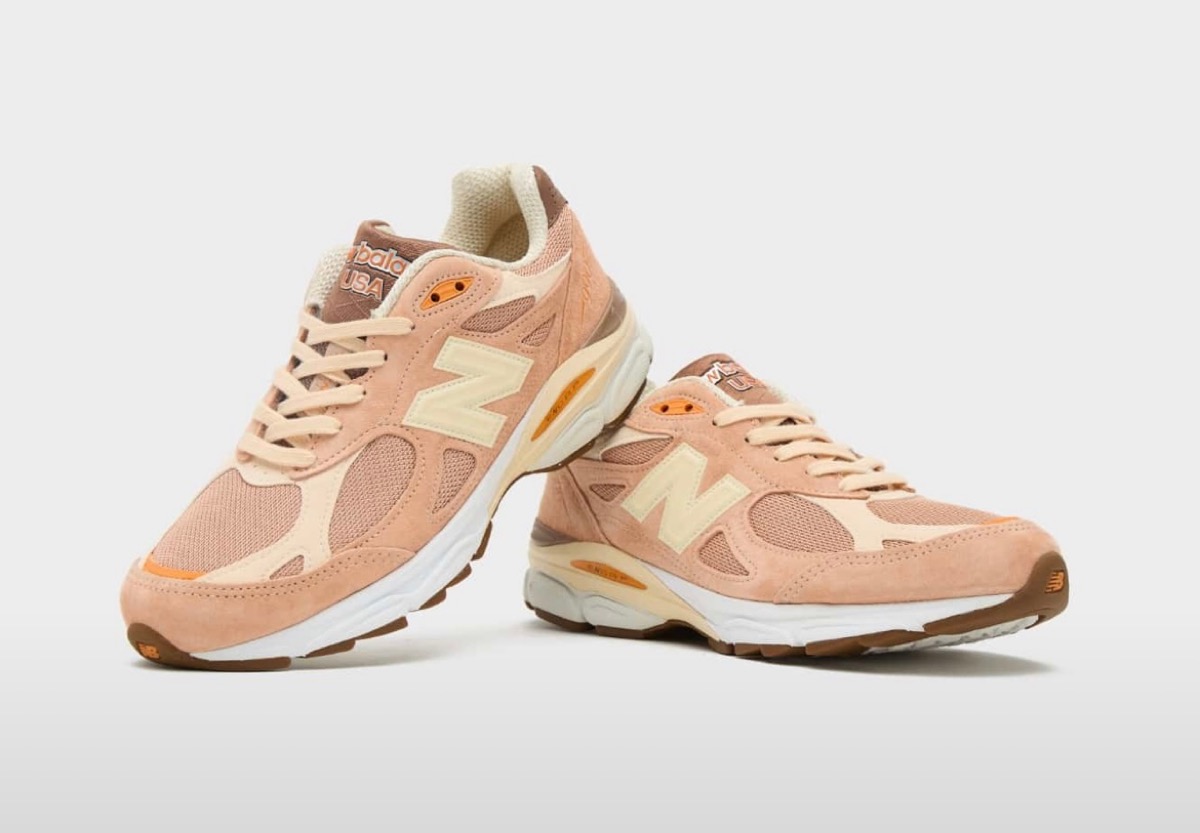 New Balance for size? 『990v3 “Orange/Cream”』が海外8月3日より発売