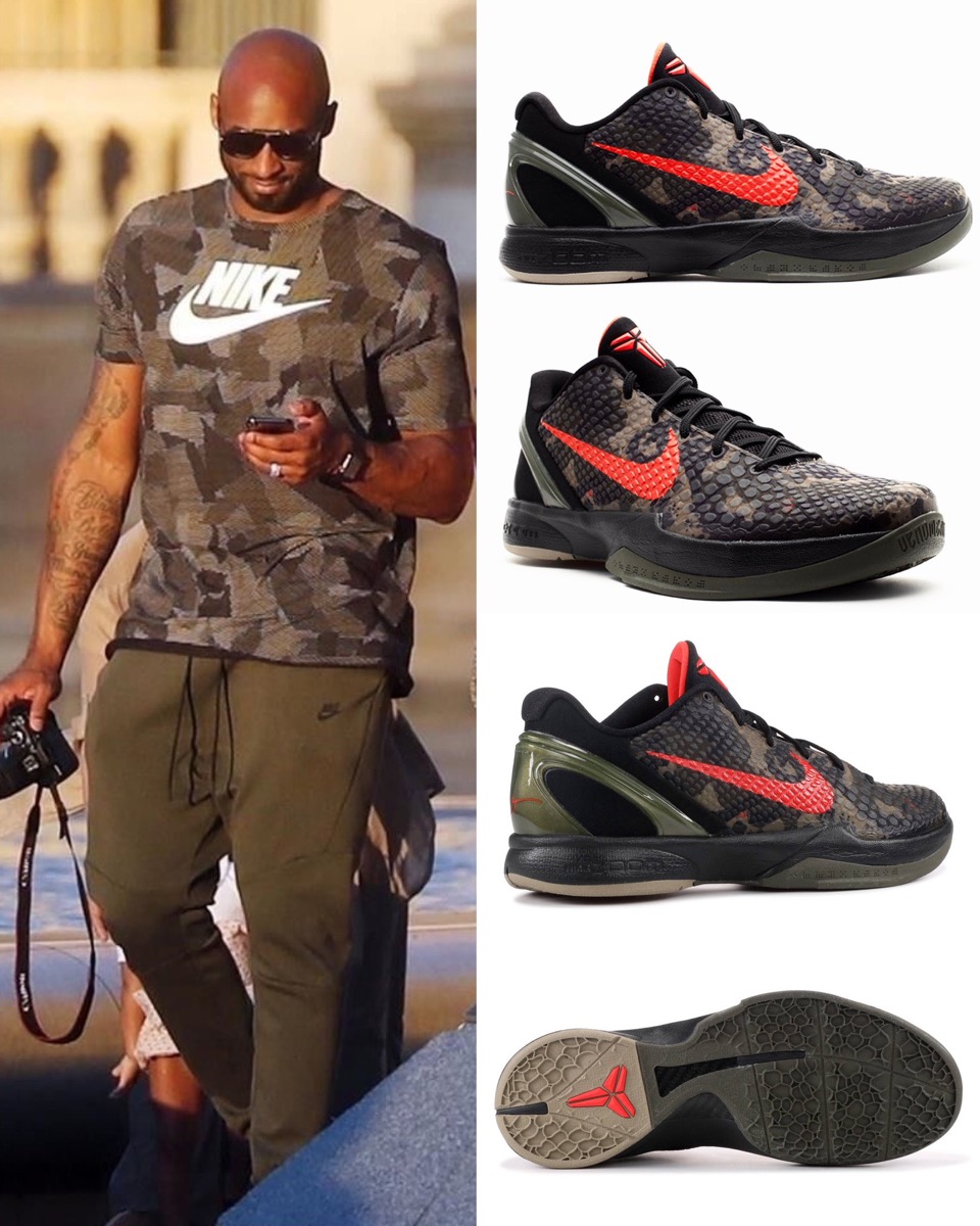 Nike Kobe 6 Protro “Italian Camo”が国内4月13日に復刻発売［FQ3546