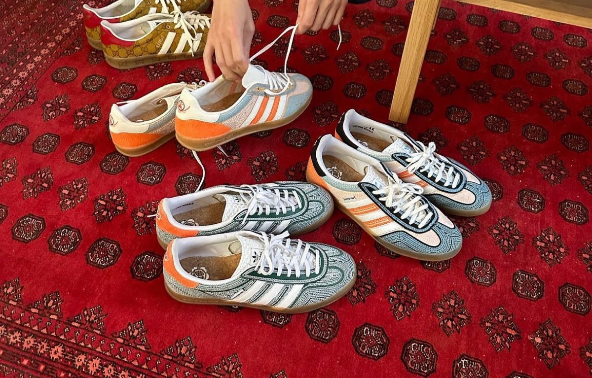 Sean Wotherspoon × adidas Gazelle Indoor “Mylo” が海外10月13日より