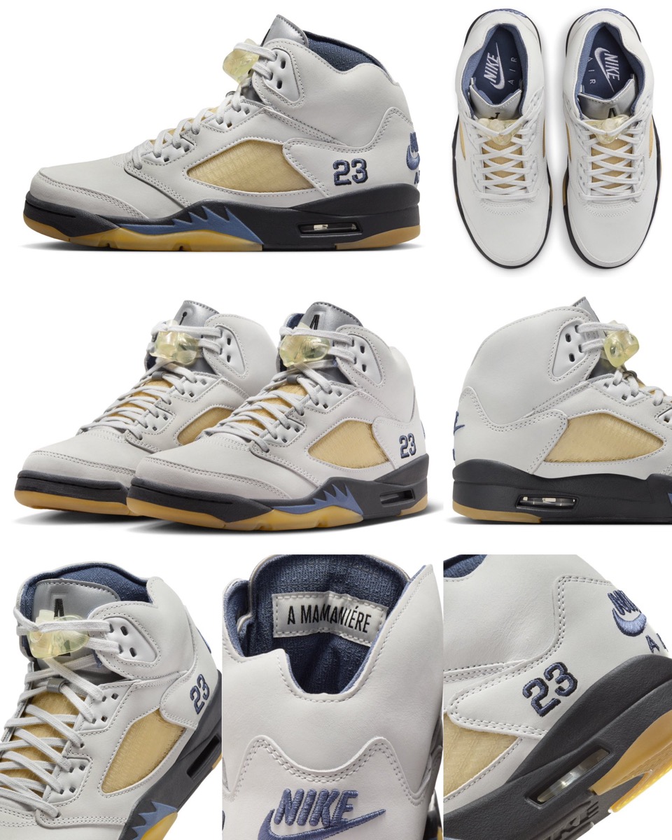 A Ma Maniere × Nike Wmns Air Jordan 5 Retro SP “Dawn”が国内11月27