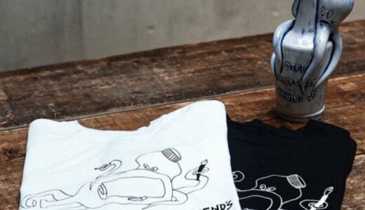 NEIGHBORHOOD®︎ × FWENCLUB × 花井祐介 トリプルコラボアイテムが9月