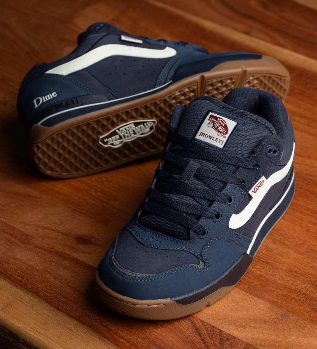 Dime × Vans 『Rowley XLT』が国内10月5日より発売予定 | UP TO DATE