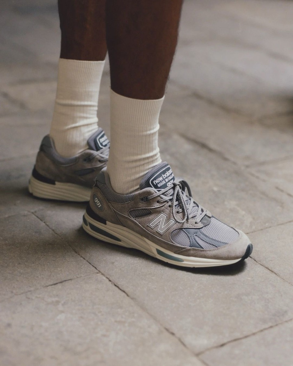New Balance 『991v2 “Grey”』が国内2月11日に再販［U991GL2］ | UP TO