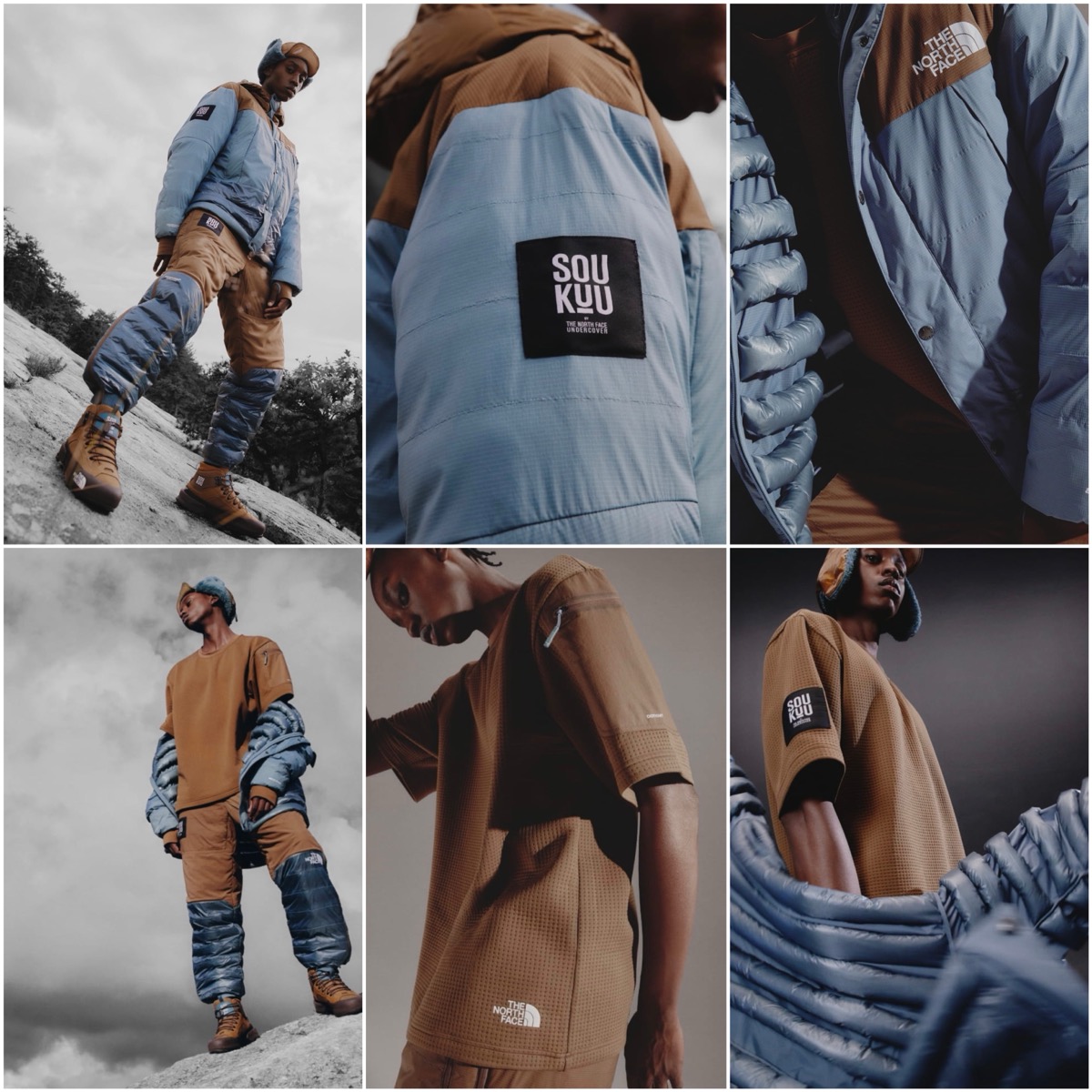 UNDERCOVER × The North Face “SOUKUU” コラボコレクションが国内10月