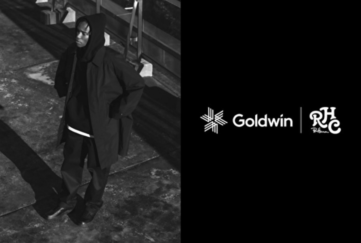 Goldwin for RHC Ron Herman 別注ステンカラーコートが国内10月28日