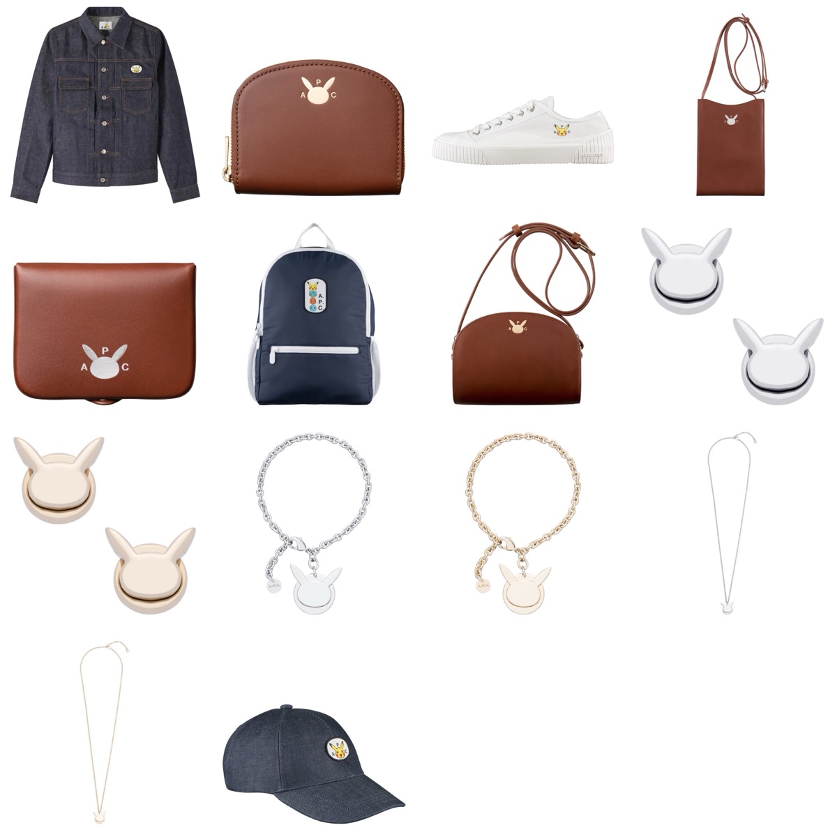 A.P.C. × Pokémon コラボコレクションが国内11月15日より発売 | UP TO DATE