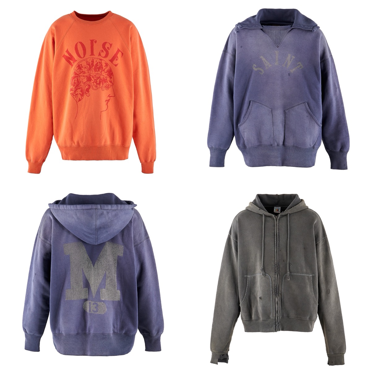 SAINT M×××××× × BerBerJin の新作が国内11月25日より発売 ［23FW