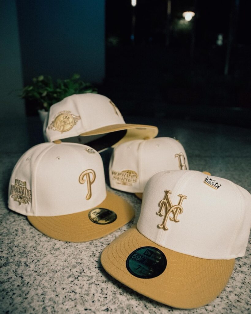 THE CAP × New Era® 別注 “SNOW TEMPLE” 59FIFTY が国内12月2日に発売