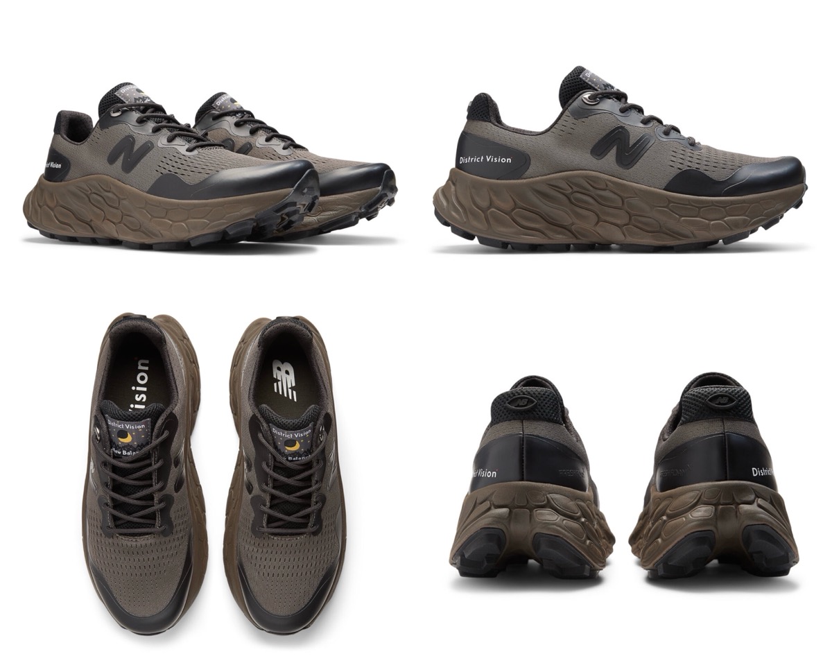 New Balance × District Vision 『Fresh Foam X More Trail』が国内12