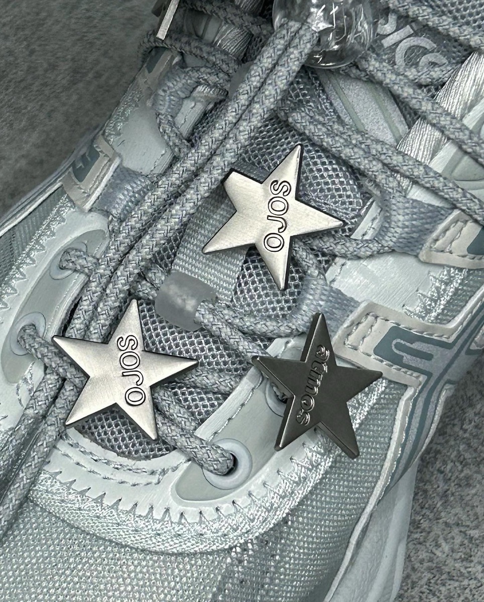 ASICS × OJOS × atmos 『GEL-1130 RE』が国内12月14日／12月21日より